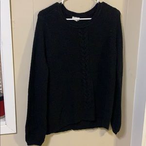Black sweater